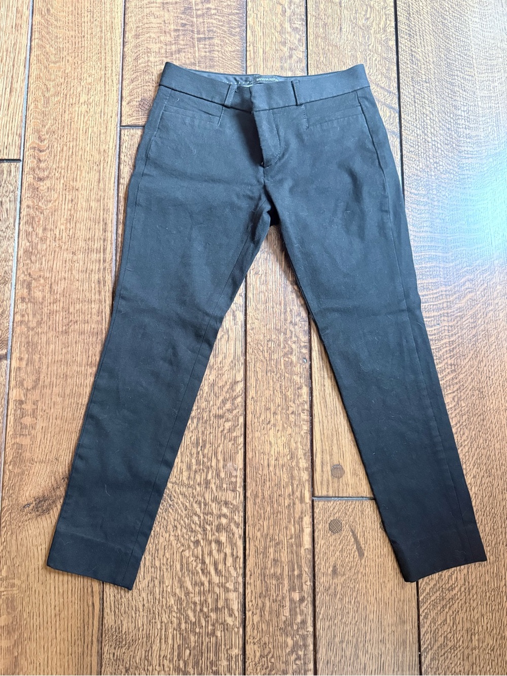 Banana Republic 0P Cropped Dress Pants